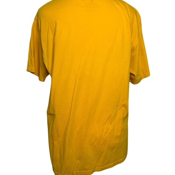 Japanese Anime Eyes Franchise Brand Yellow Orange T-Shirt Size LARGE - Picture 3 of 4